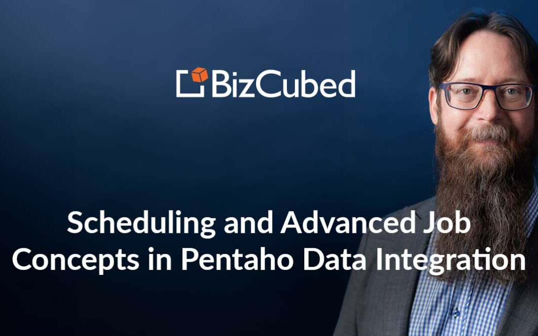 Video: Scheduling and Advanced Job Concepts in Pentaho Data Integration