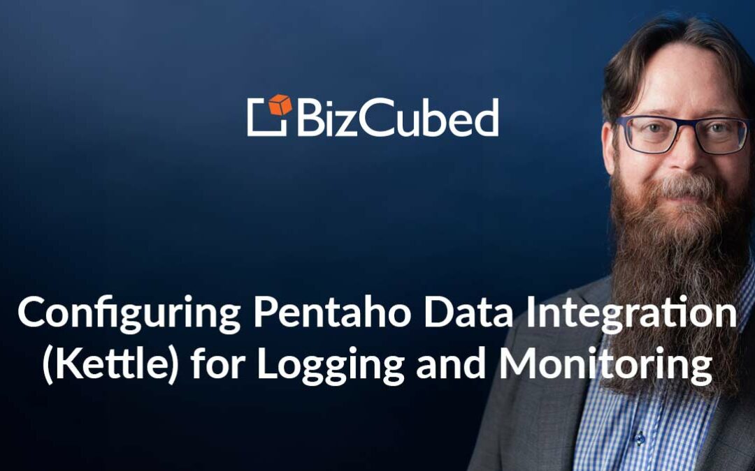 Video: Configuring Pentaho Data Integration (Kettle) for Logging and Monitoring