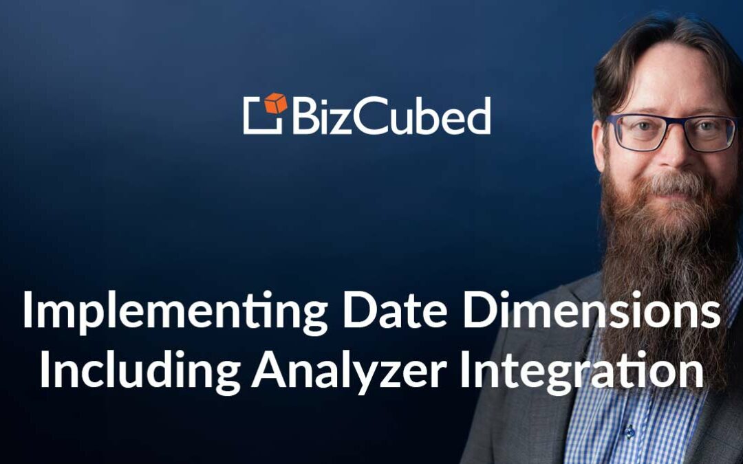 Video: Implementing Date Dimensions Including Analyzer Integration
