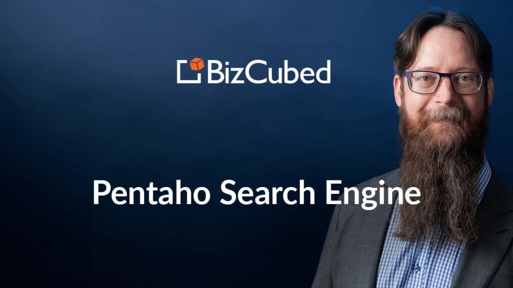 Video: Pentaho Search Engine