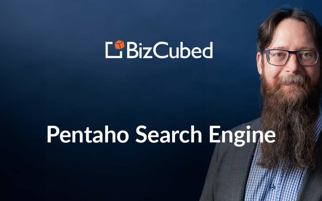 Video: Pentaho Search Engine