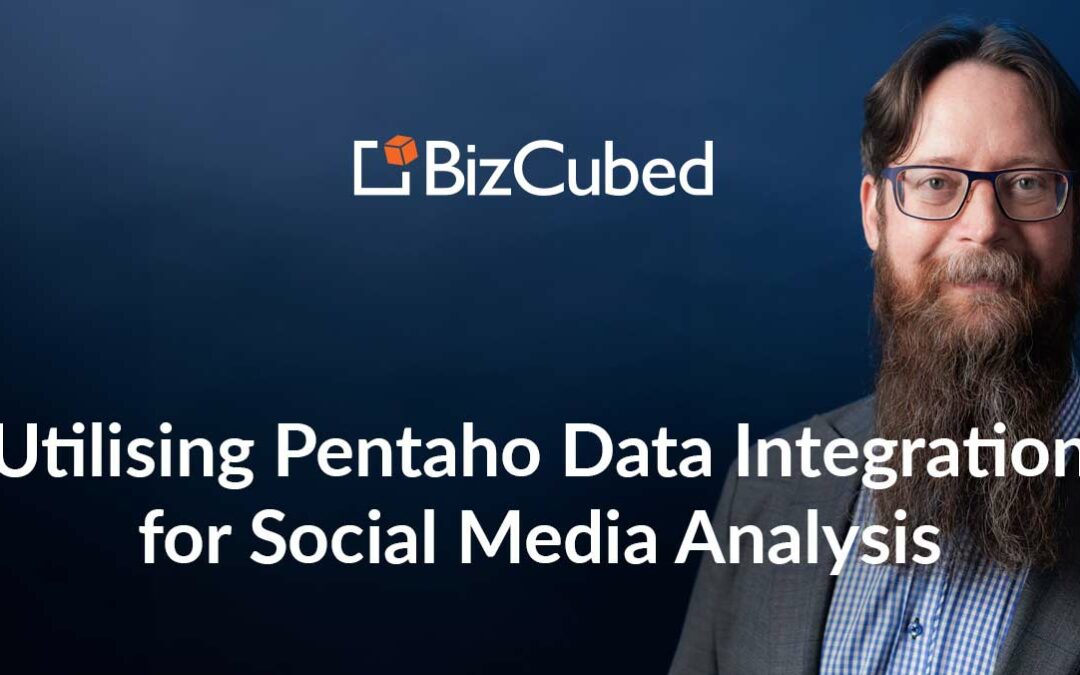 Video: Utilising Pentaho Data Integration for Social Media Analysis