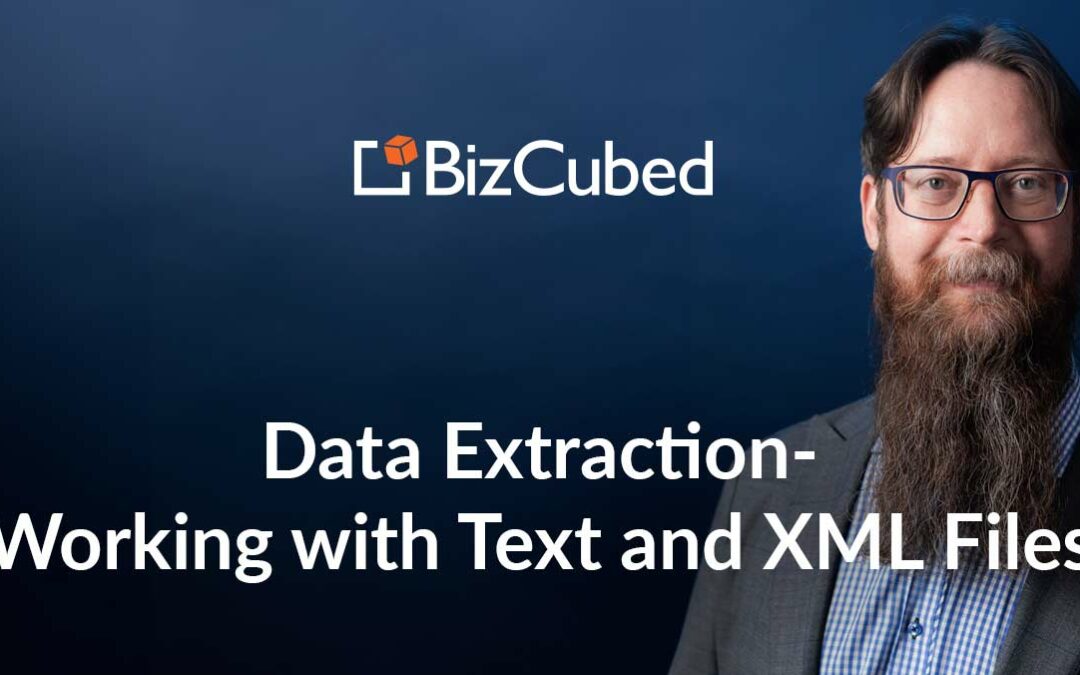 Video: Data Extraction- Working with Text and XML Files