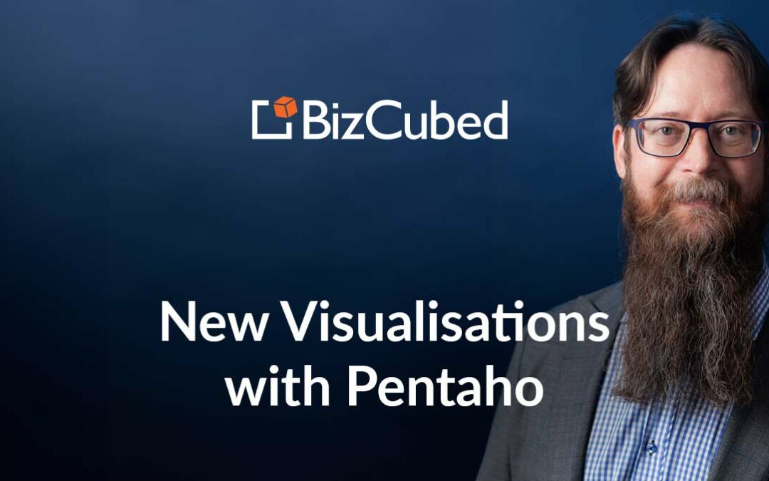 Video: New Visualisations with Pentaho
