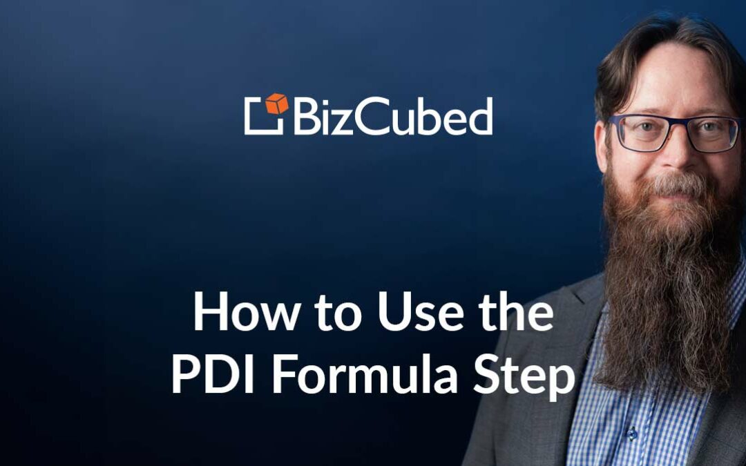 Video: How to Use the PDI Formula Step