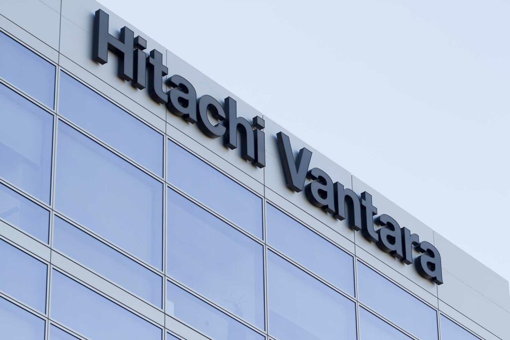 Hitachi Vantara building