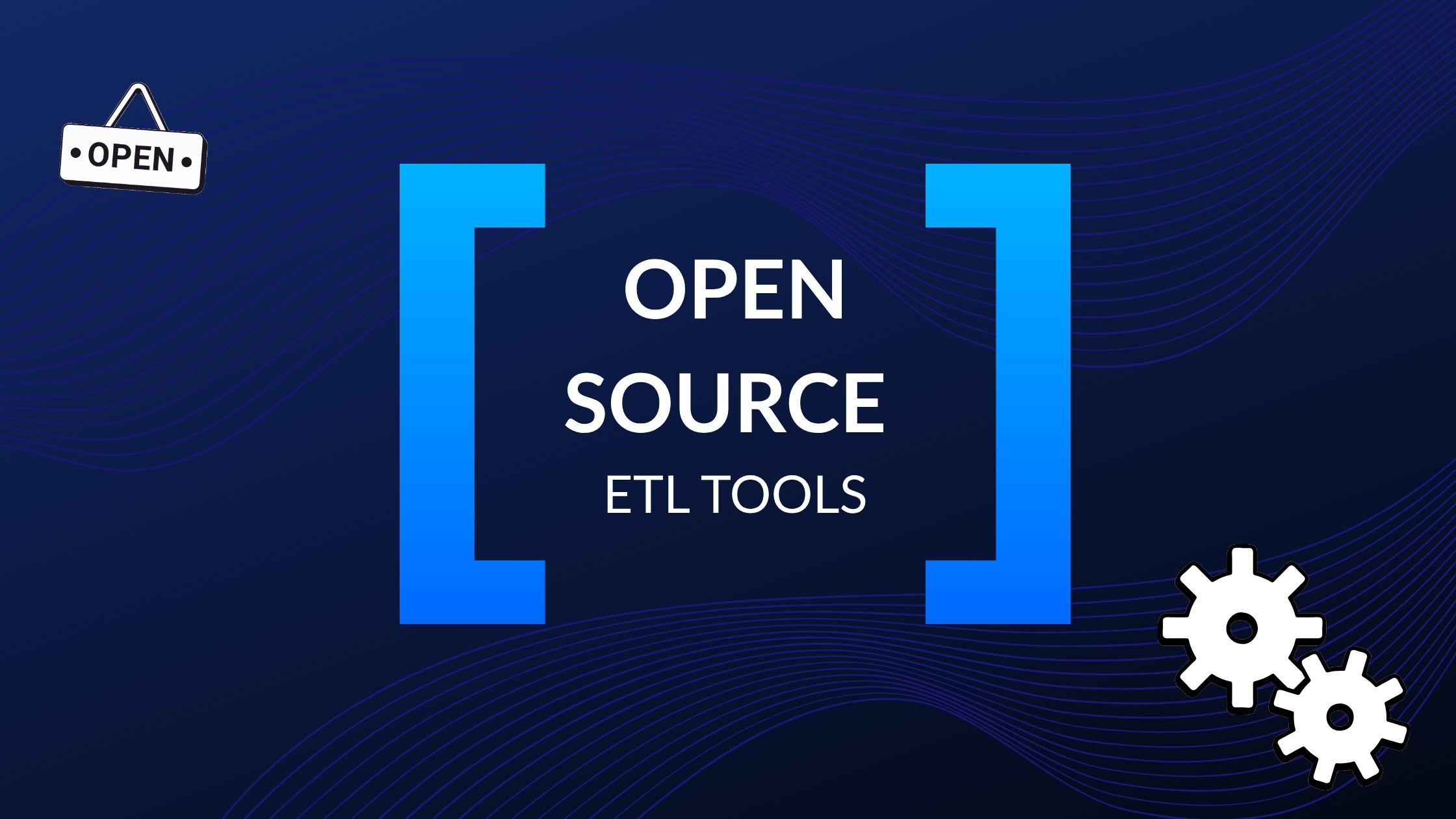 OPEN SOURCE ETL TOOLS person using MacBook Pro